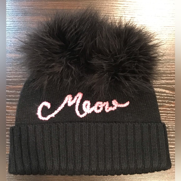 NWOT Kate Spade Meow Beanie 😻❤️‍🔥💕 - Picture 11 of 11